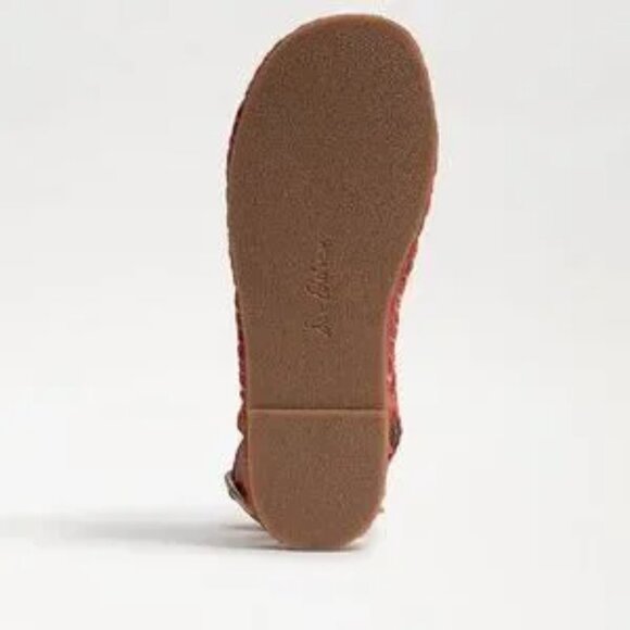 SAM EDELMAN Leather Dakota Braided Sandals - Picture 5 of 5